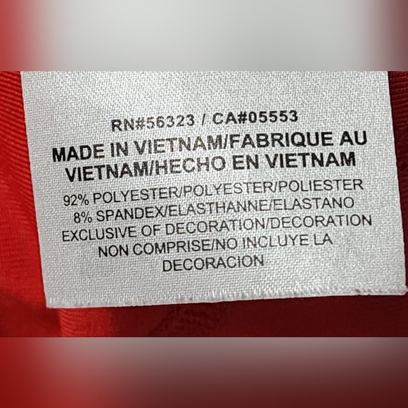 Nike Women's Dry-Fit Running Capris, Leggings, Tights, Red, Size Small, S - Picture 6 of 9